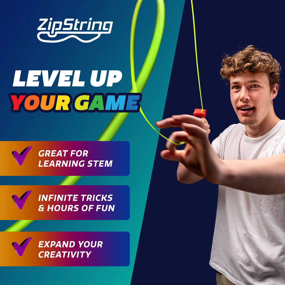 Zip String Chameleon 3 String Pack