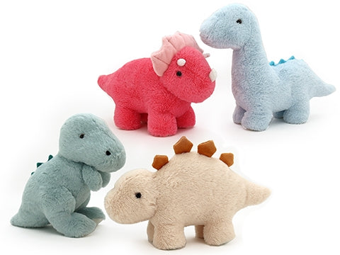 Super Soft Dinosaur Plush 38cm Assorted