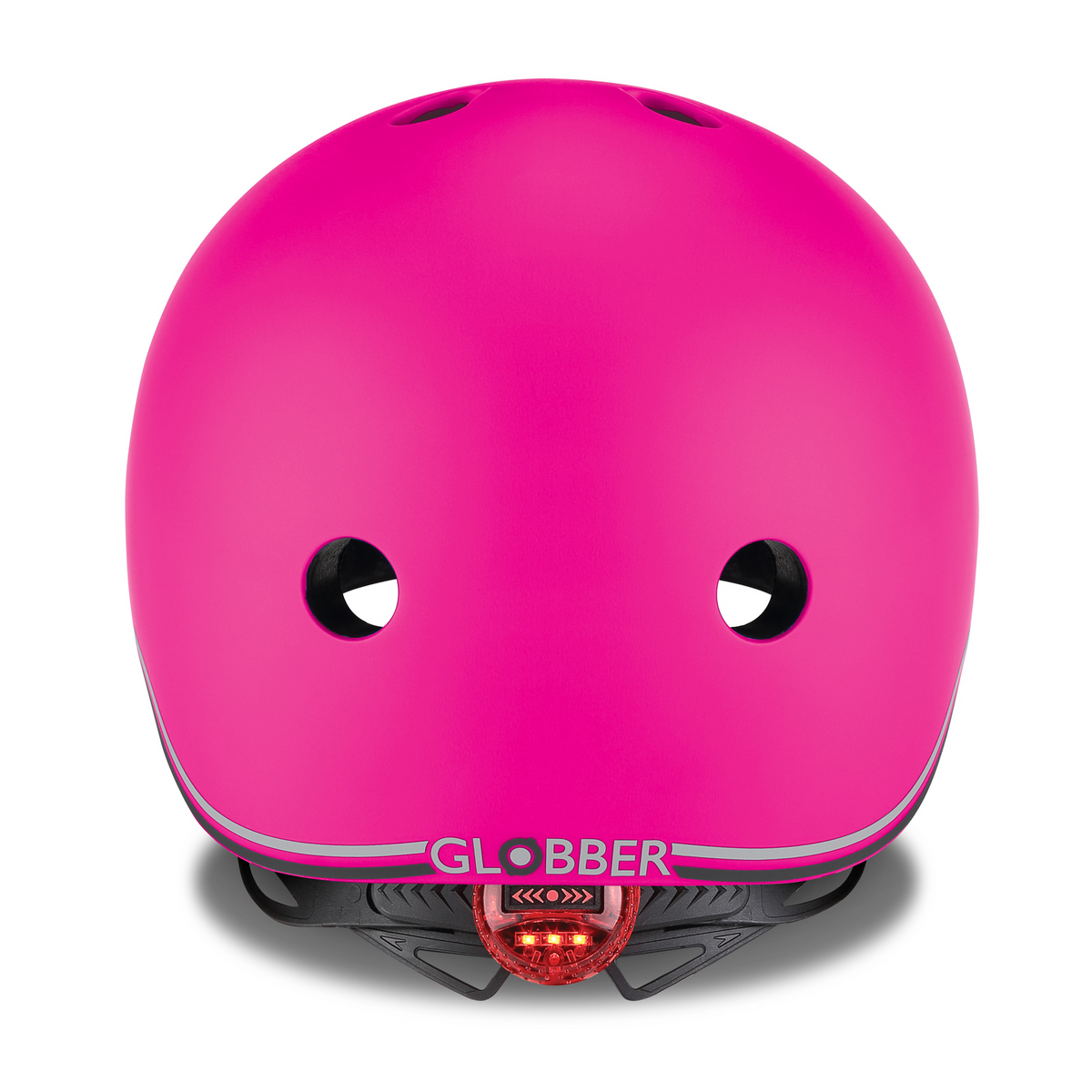 Globber Bike/Skate Helmet Go Up Lights 51-55cm XS-S DEEP PINK