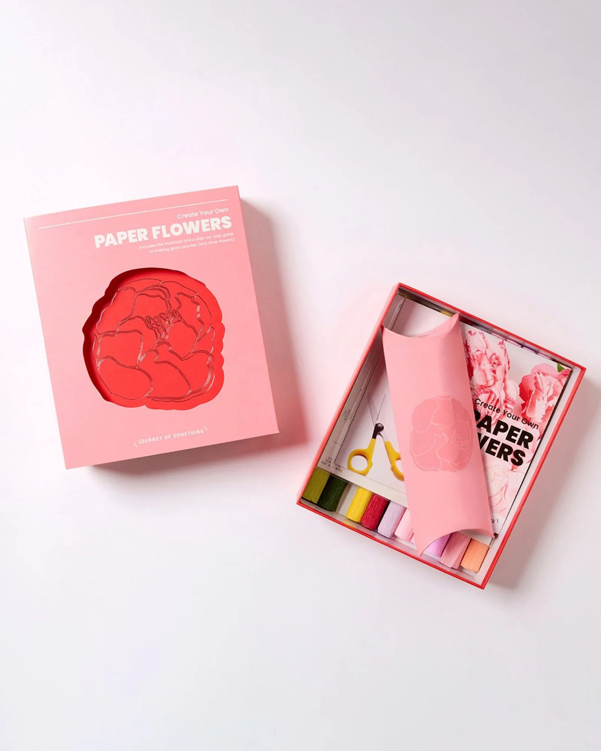 Journey Of Something - Create Your Own Paper Of Flowers Kit