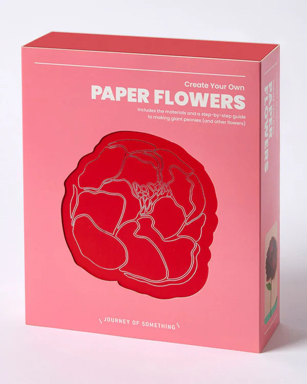Journey Of Something - Create Your Own Paper Of Flowers Kit