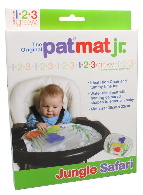 123 Grow Pat Mat Jr. Jungle Safari