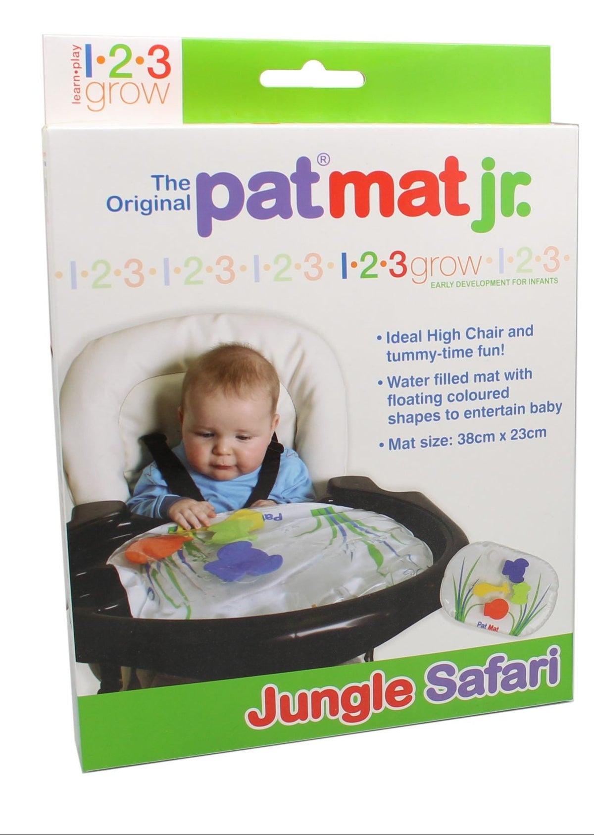 123 Grow Pat Mat Jr. Jungle Safari