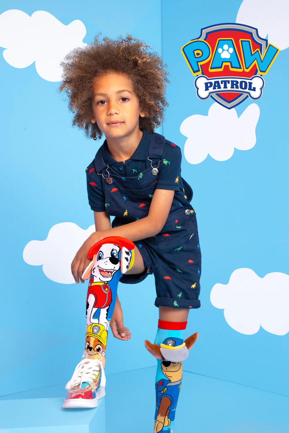 Mad Mia Socks Paw Patrol Chase / Marshall / Rubble 6-99