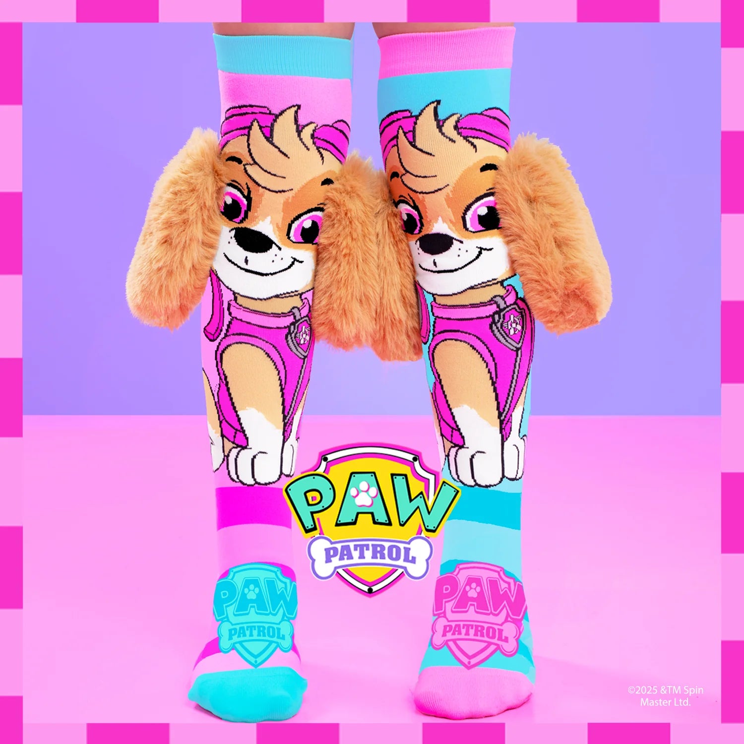 Mad Mia Socks Paw Patrol Skye Socks 6-99