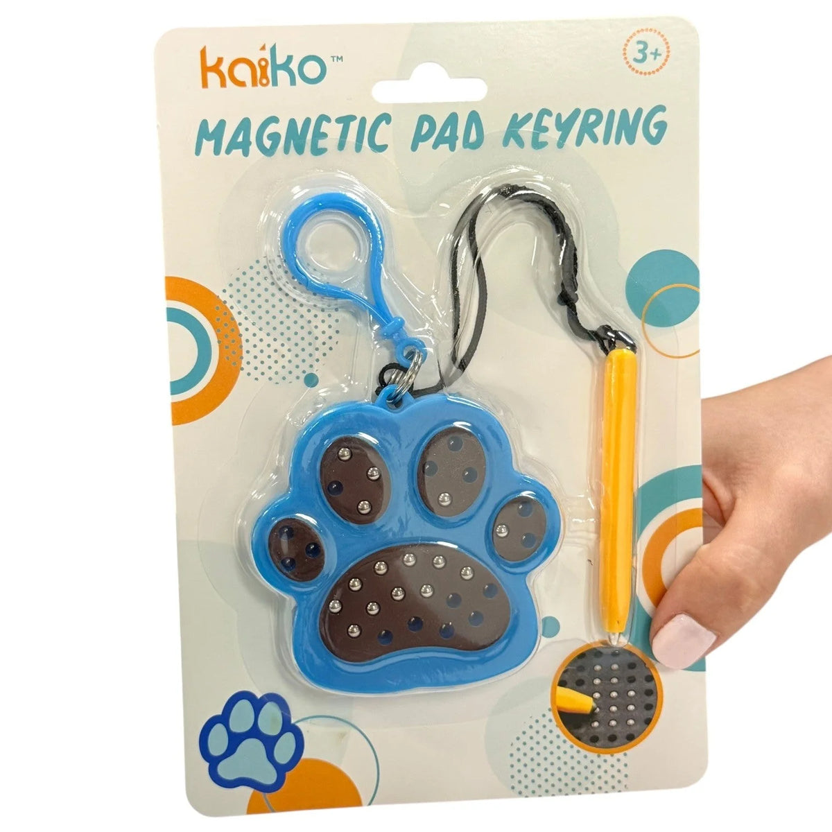 KAIKO Magnetic Pad Keyring - Paw