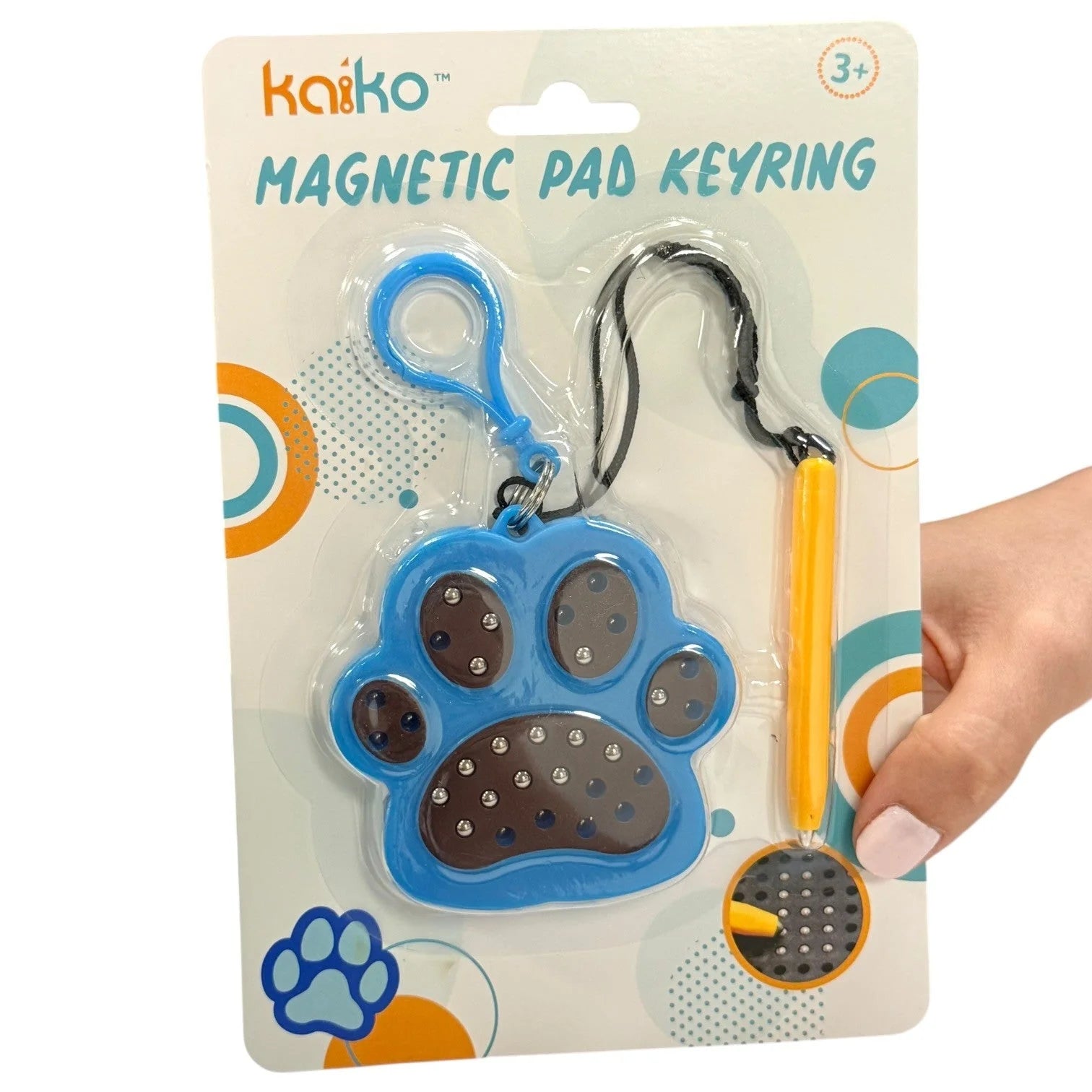 KAIKO Magnetic Pad Keyring - Paw