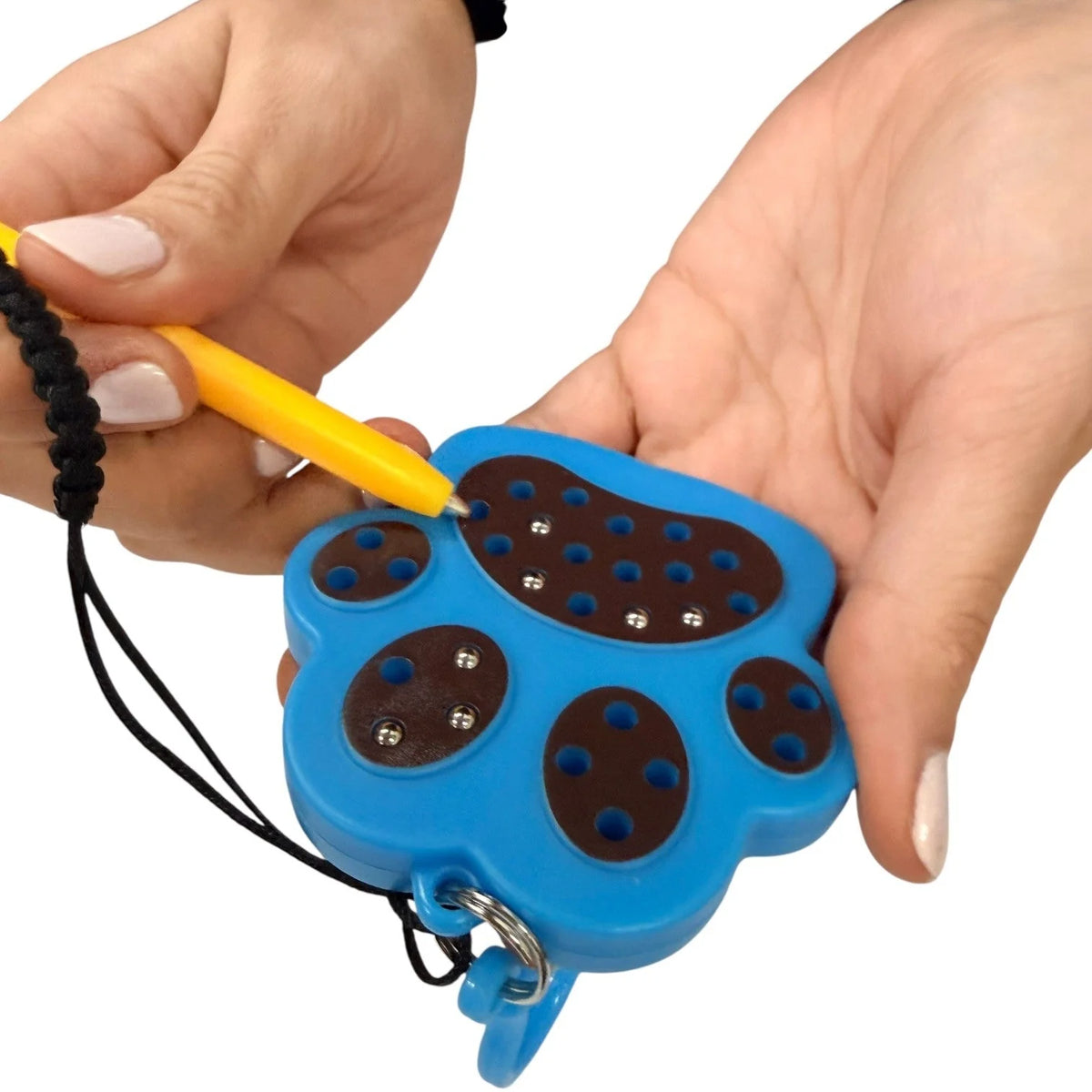 KAIKO Magnetic Pad Keyring - Paw