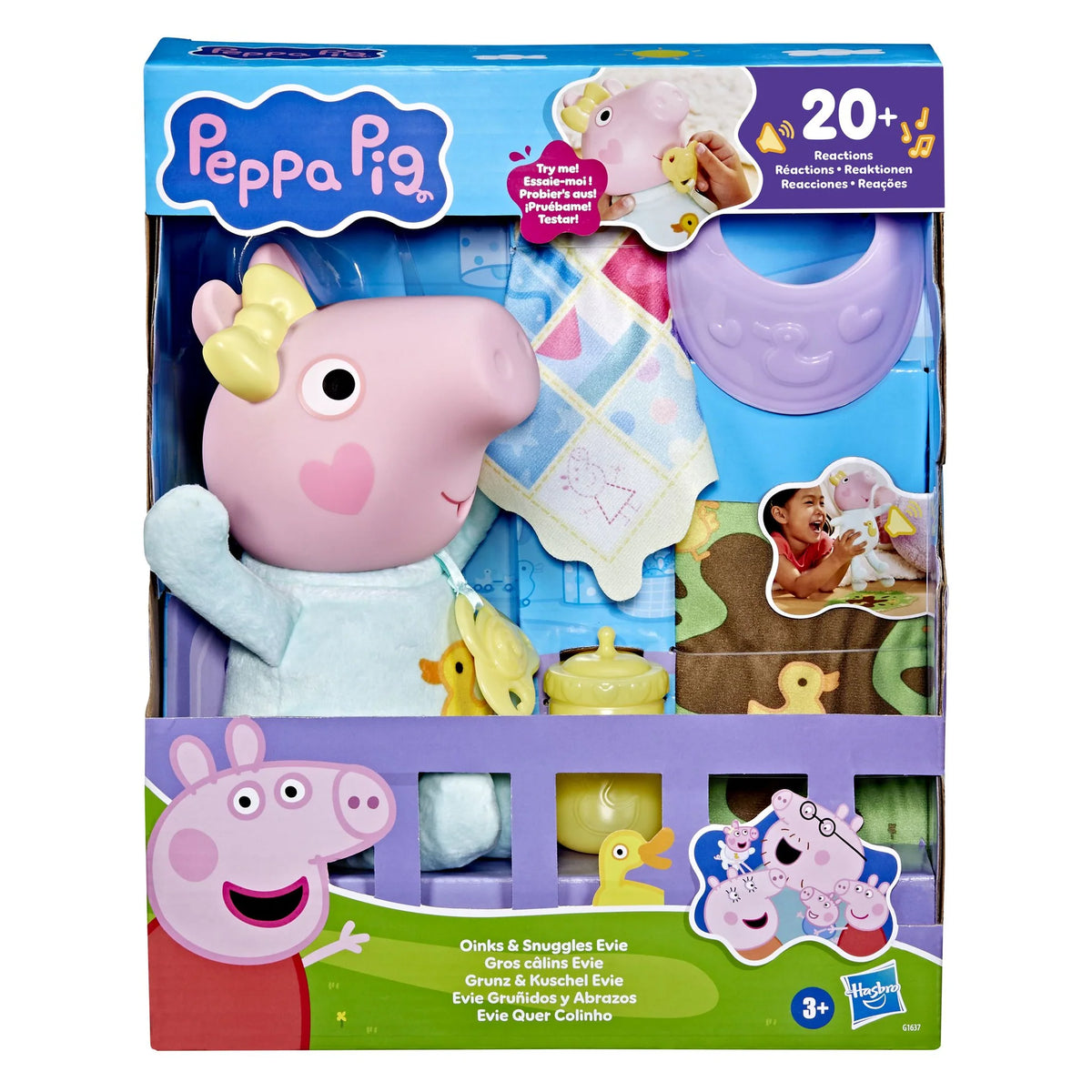 Peppa Pig Oinks &amp; Snuggles Evie