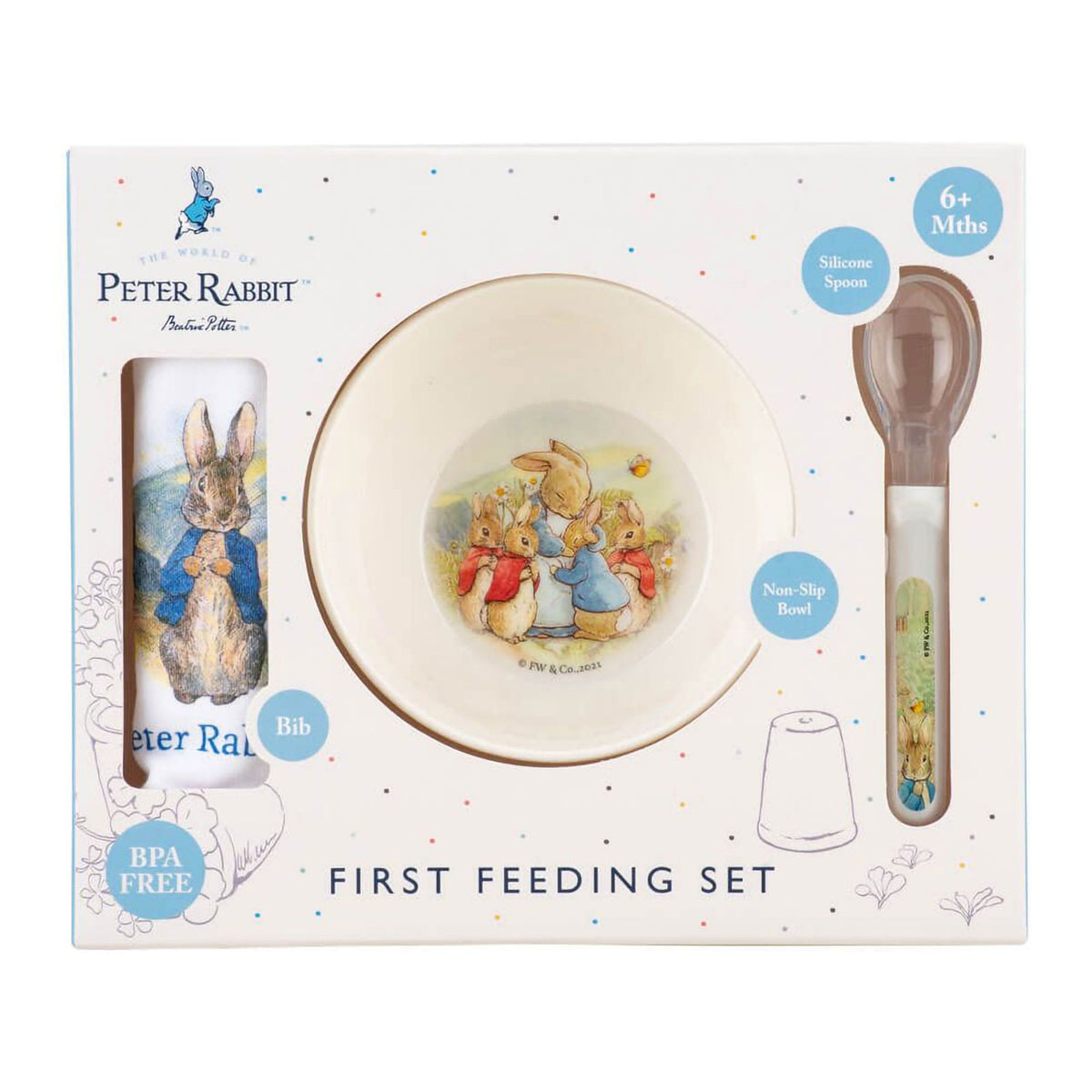 Peter Rabbit My First Feeding Set