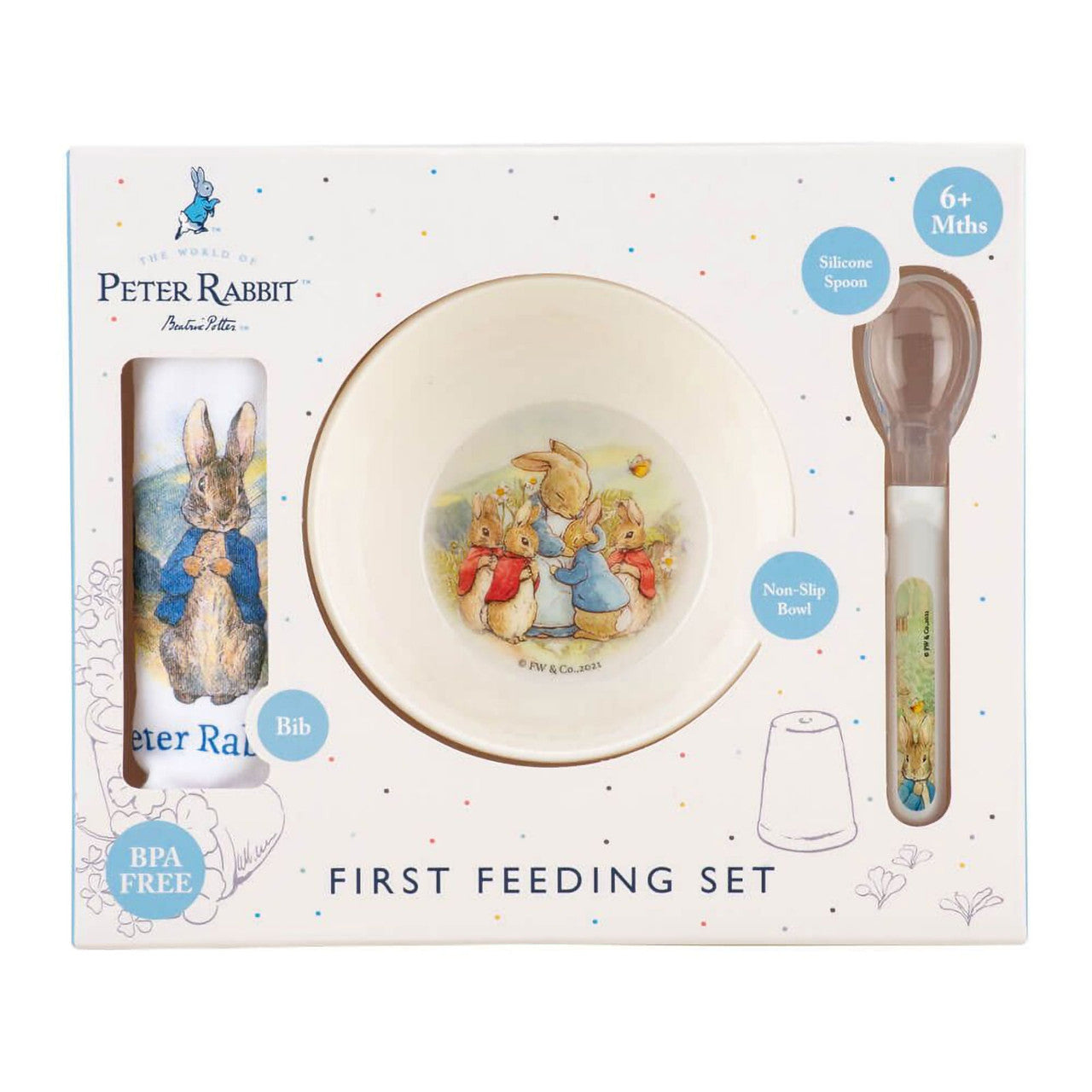 Peter Rabbit My First Feeding Set