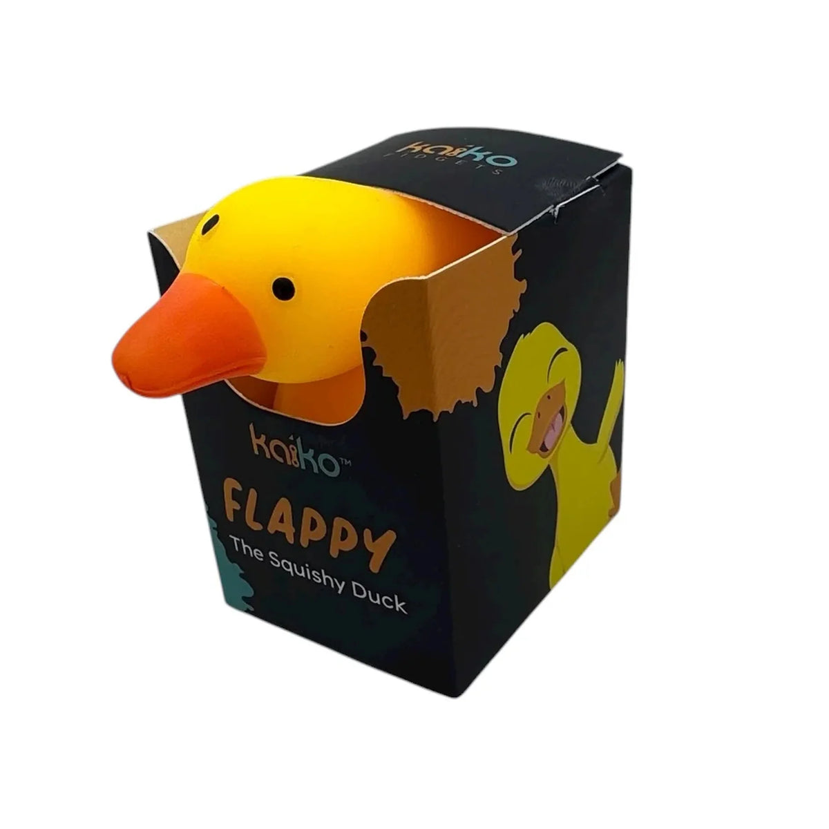 KAIKO Flappy the Squishy Duck