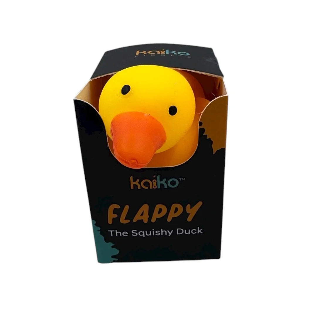 KAIKO Flappy the Squishy Duck