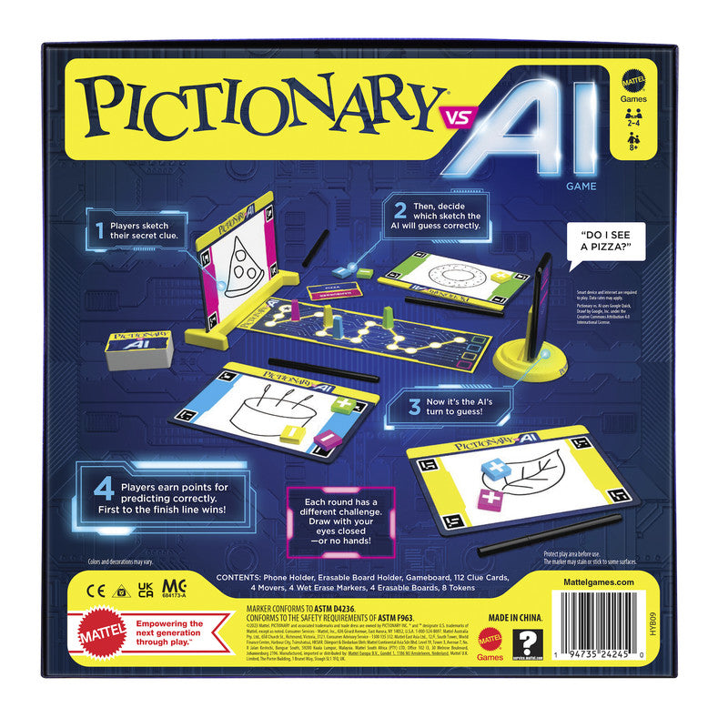 Pictionary Vs AI Game