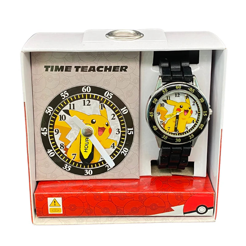 Time Teacher Watch Pokemon Pikachu