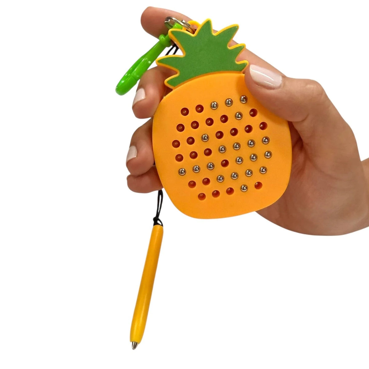 KAIKO Magnetic Pad Keyring - Pineapple