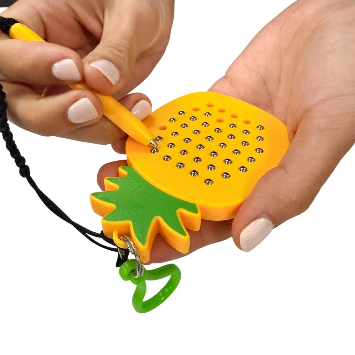 KAIKO Magnetic Pad Keyring - Pineapple