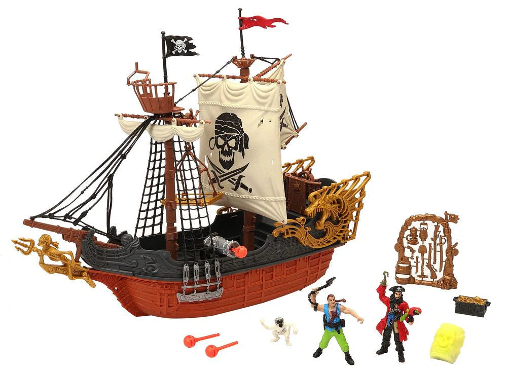 Pirates Deluxe Captain Ship Set