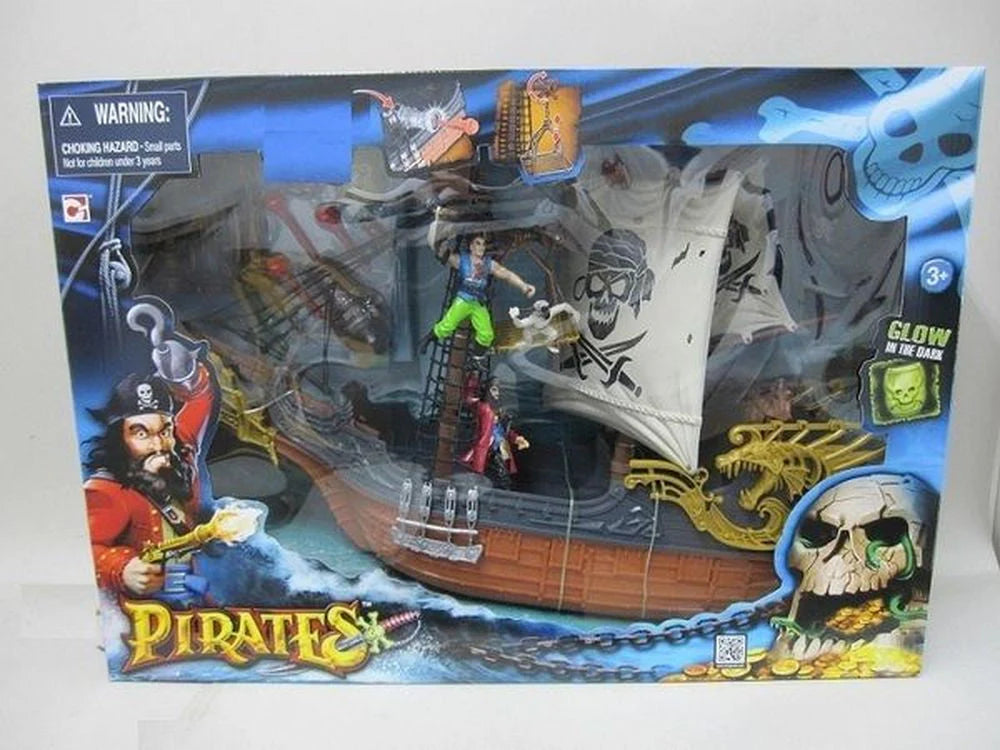 Pirates Deluxe Captain Ship Set