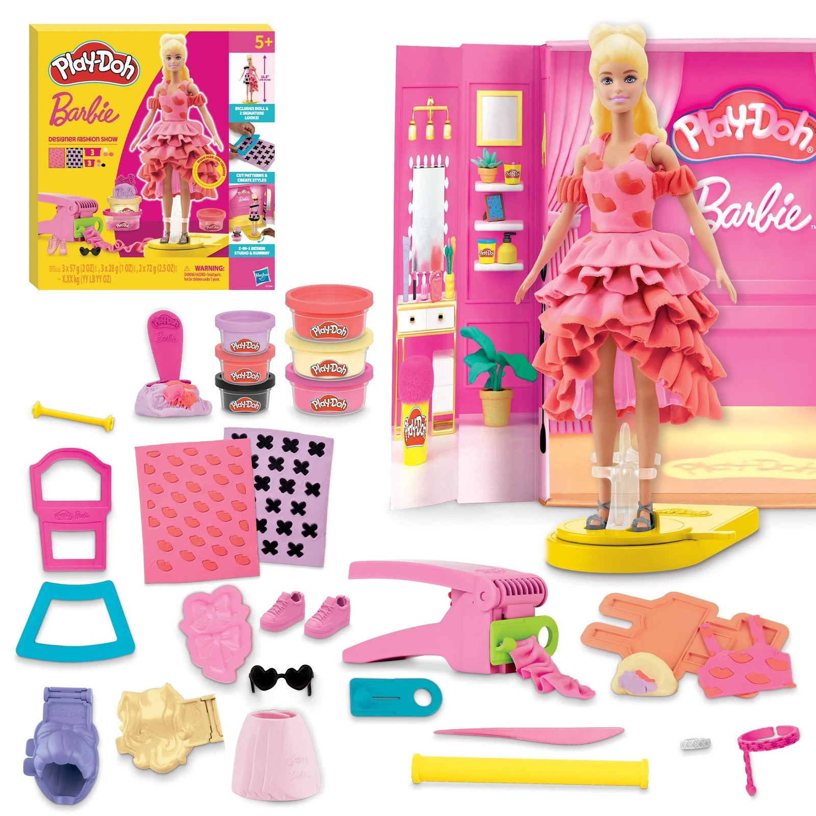 Play Doh Barbie Designer Fashion Show