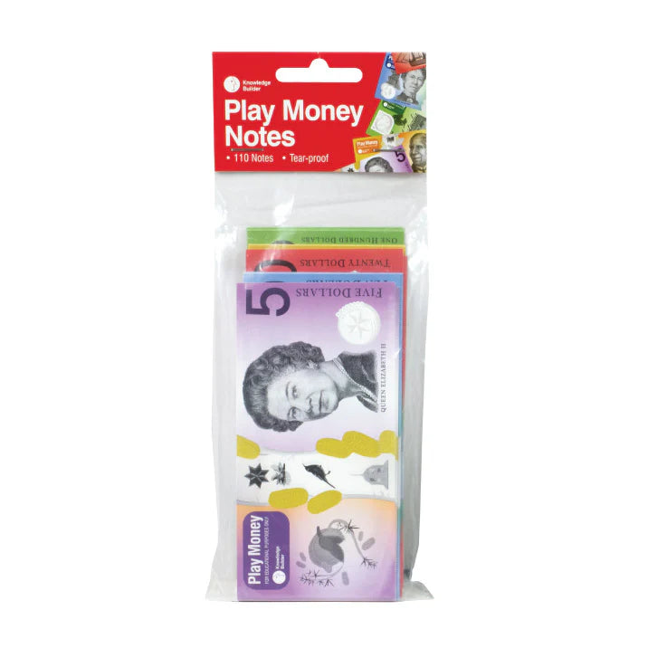 Play Money Notes (Australian Currency) - 110 notes