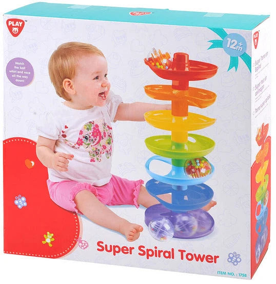 PLAYGO TOYS ENT. LTD.  Super Spiral Tower