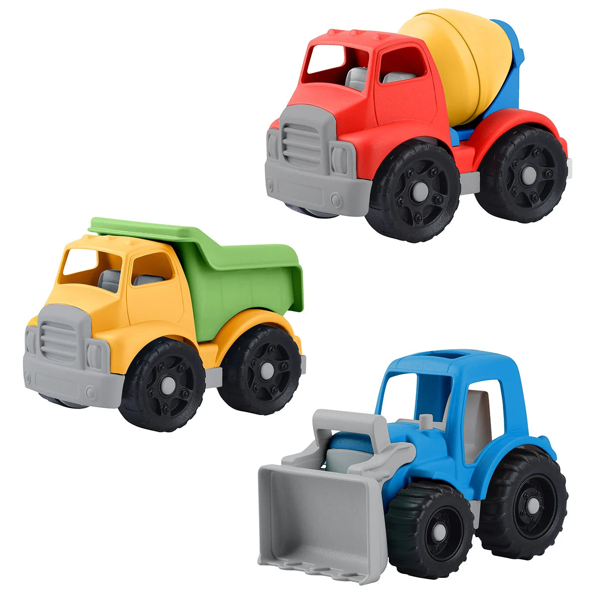 PLAYGO TOYS ENT. LTD. Heavy Loader Vehicles 3pack