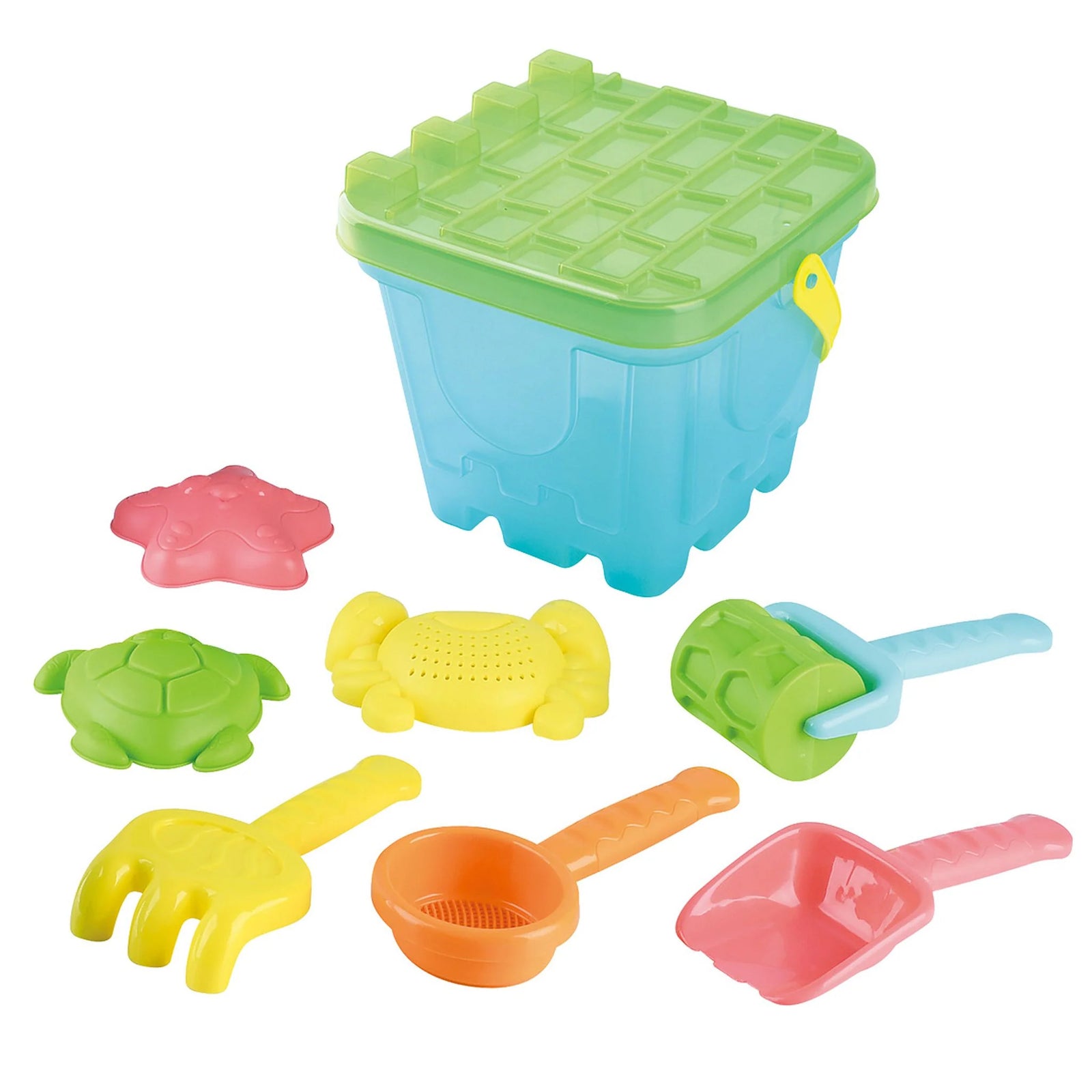 PLAYGO TOYS ENT. LTD. Sunny Beach Bucket 9pc