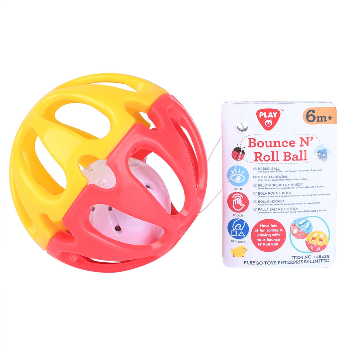 PLAYGO TOYS ENT. LTD.  Bounce N Roll Ball