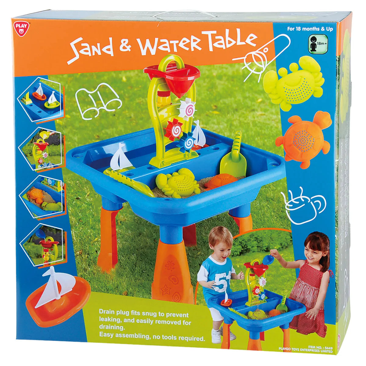 PLAYGO TOYS ENT. LTD.  Sand & Water Table