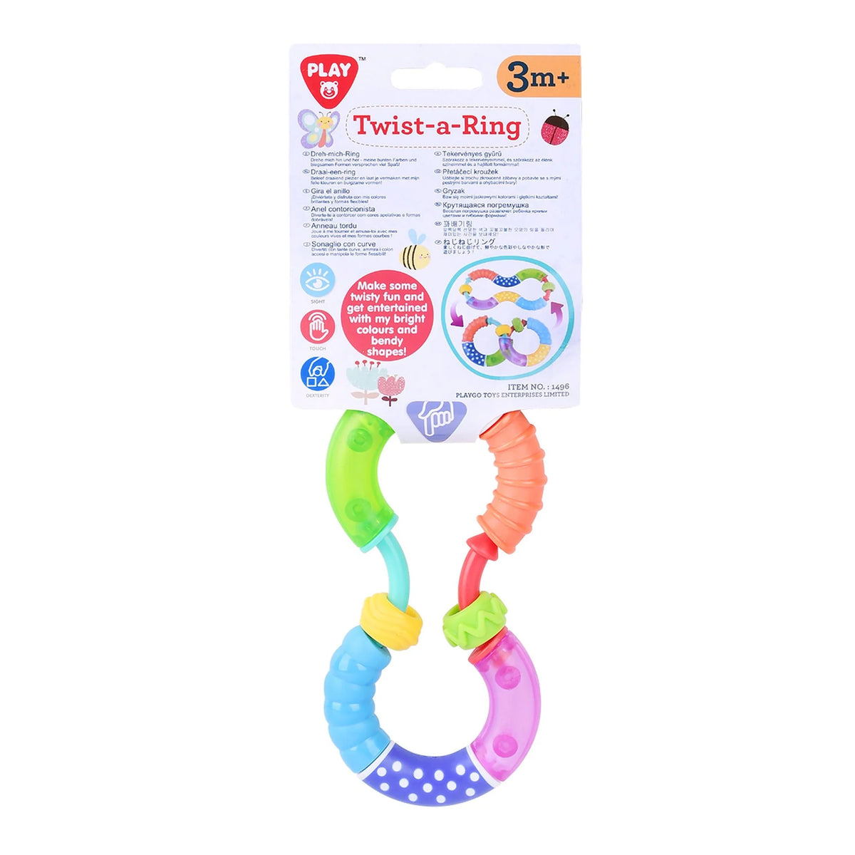 PLAYGO TOYS ENT. LTD. Twist-a-Ring