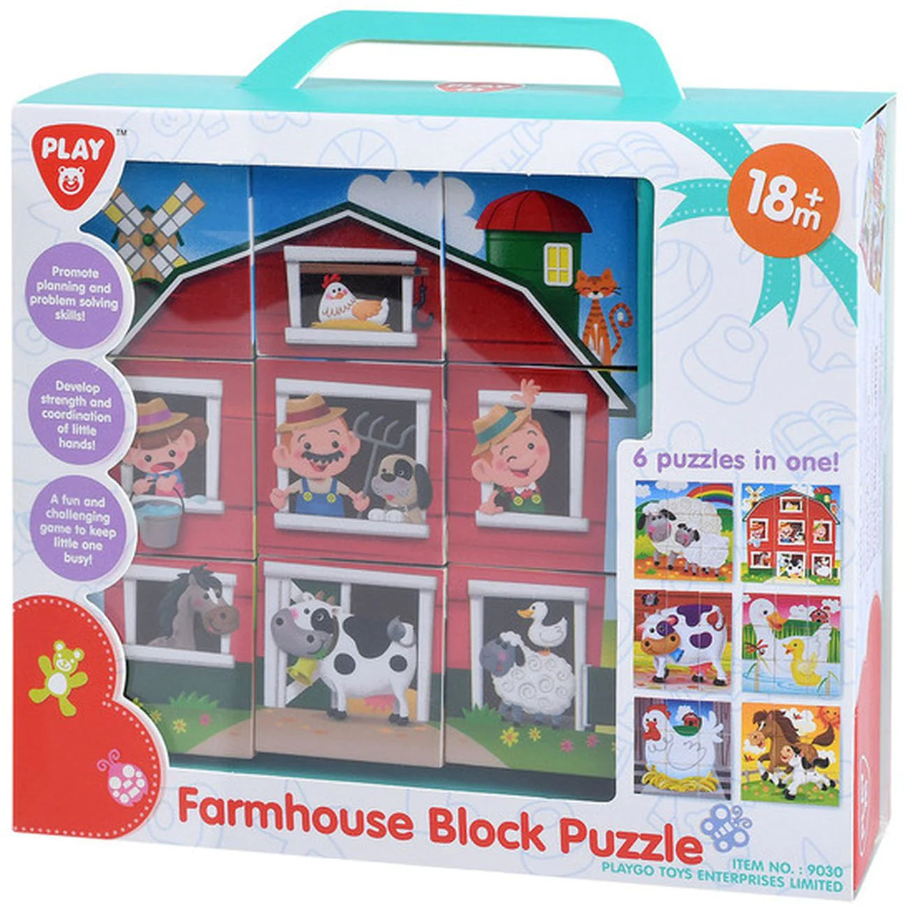 PLAYGO TOYS ENT. LTD. Farmhouse and Friends