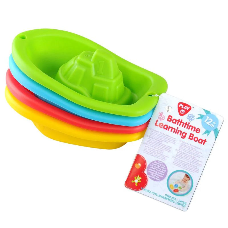PLAYGO TOYS ENT. LTD.  Bathtime Learning Boat