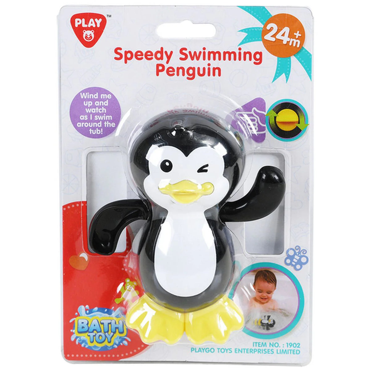PLAYGO TOYS ENT. LTD. Speedy Swimming Penguin