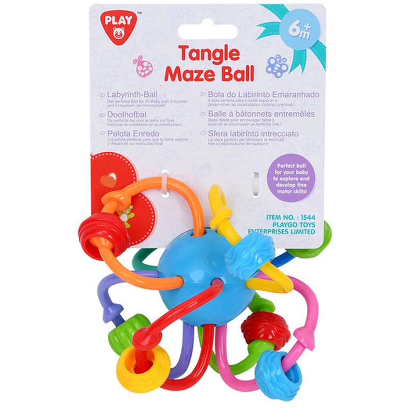 PLAYGO TOYS ENT. LTD. Wire Maze Ball
