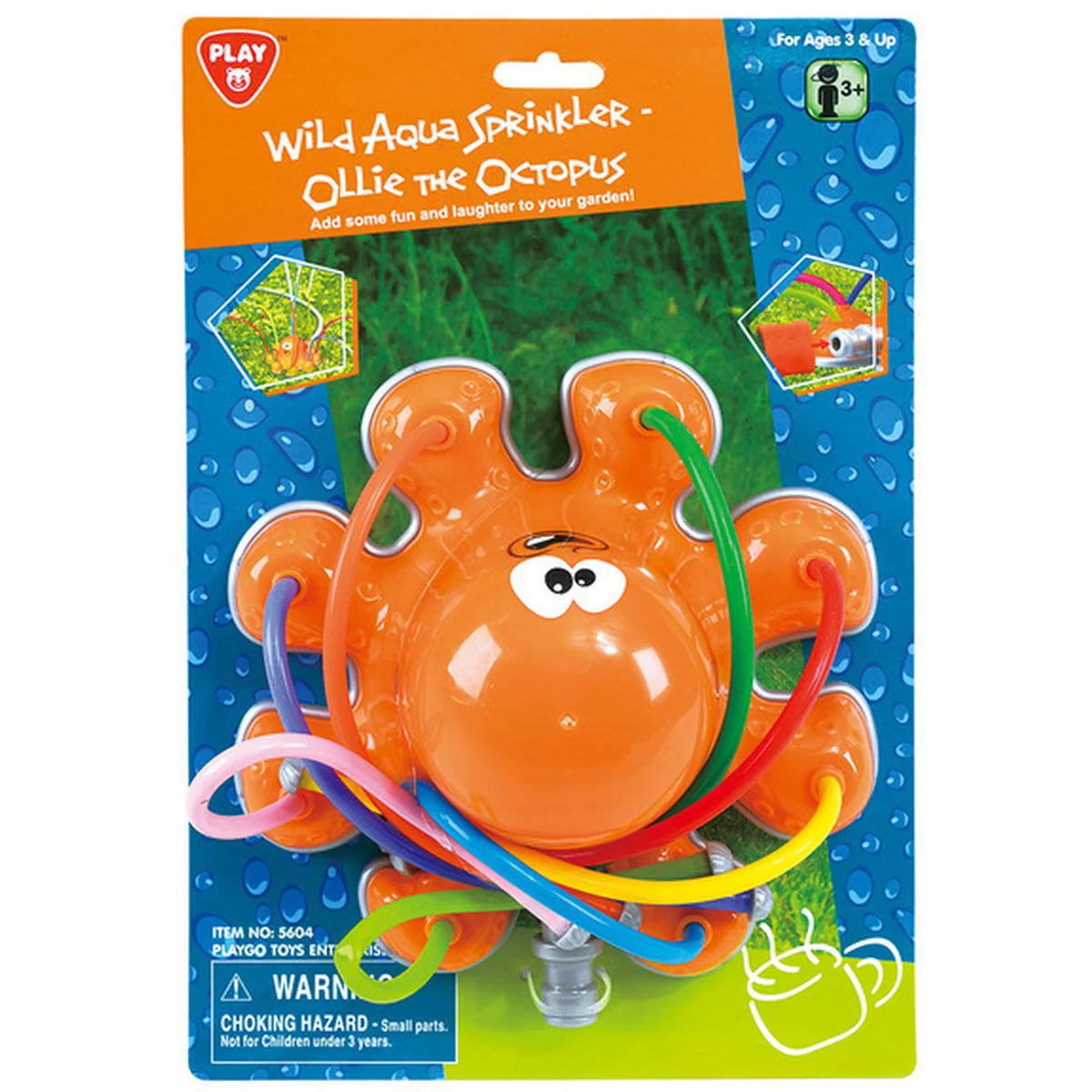 PLAYGO TOYS ENT. LTD.  Ollie The Octopus Sprinkler