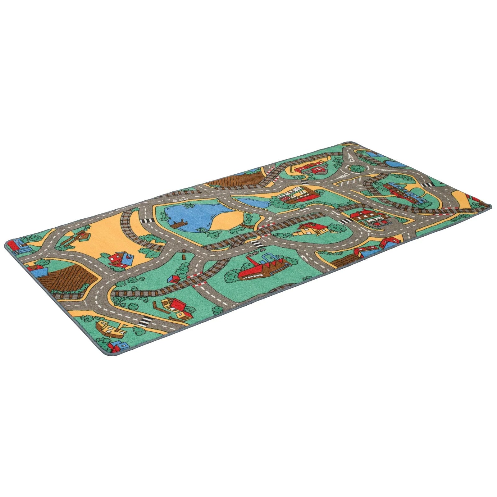 Playtex Rural Car Playmat 200X100Cm