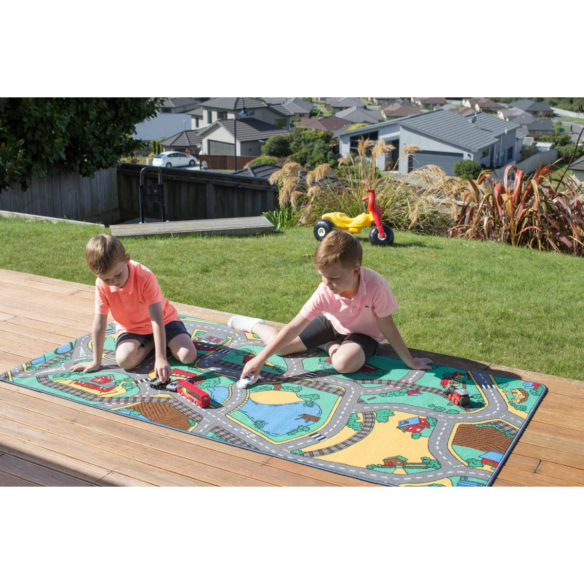 Playtex Rural Car Playmat 200X100Cm
