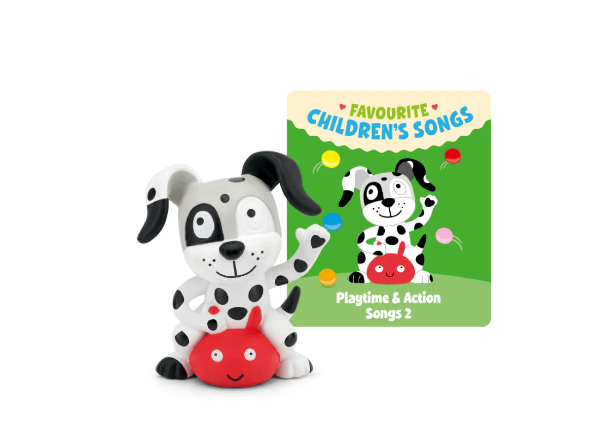 Tonies Audio Character - Favourite Children's Songs - Playtime & Action Songs 2
