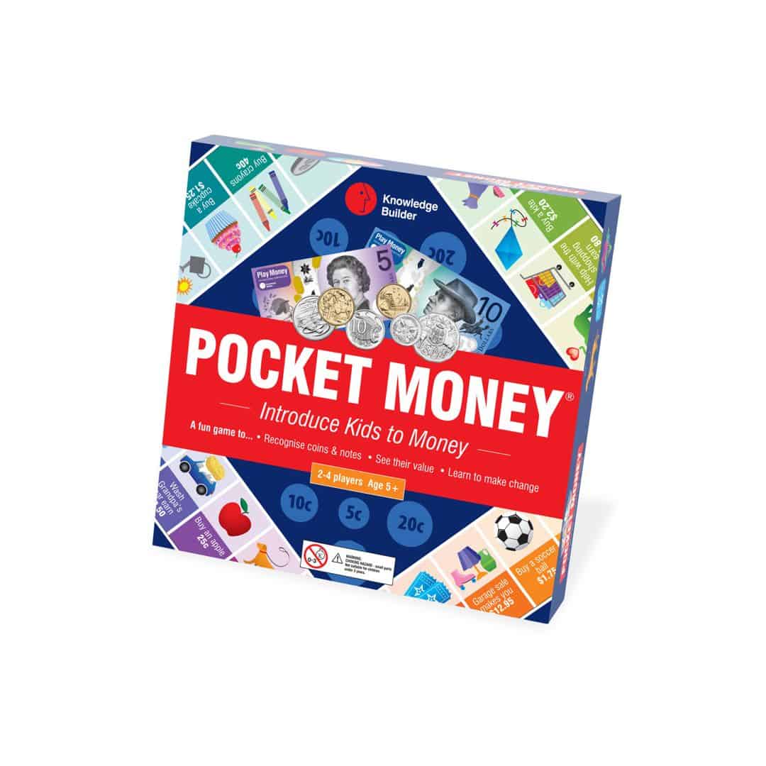 Pocket Money Game: Introduce Kids to Money
