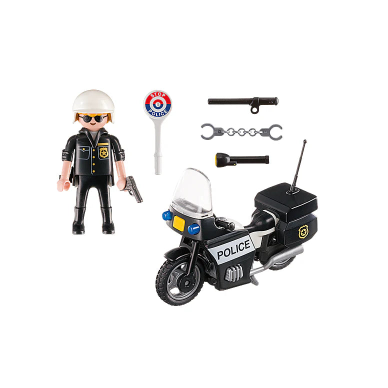 Playmobil Police Carry Case