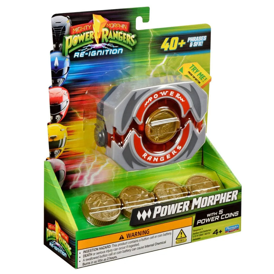 Power Rangers Power Morpher with 5 Coins