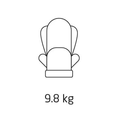 Maxi Cosi Pria LX Convertible Car Seat Onyx