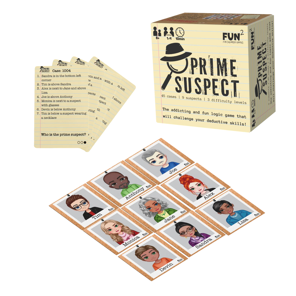Prime Suspect Game