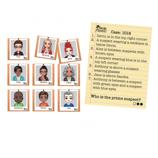 Prime Suspect Game