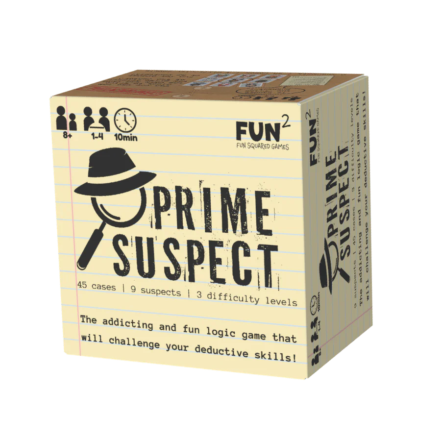 Prime Suspect Game