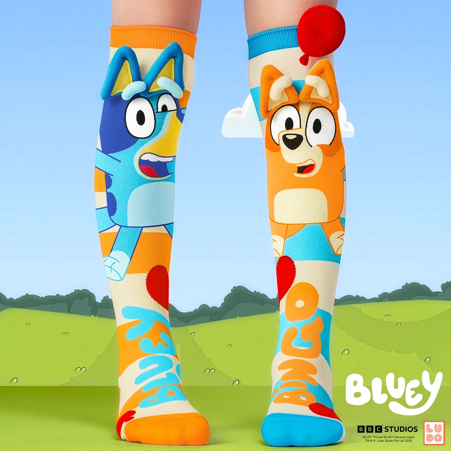 Mad Mia Socks Bluey Toddler