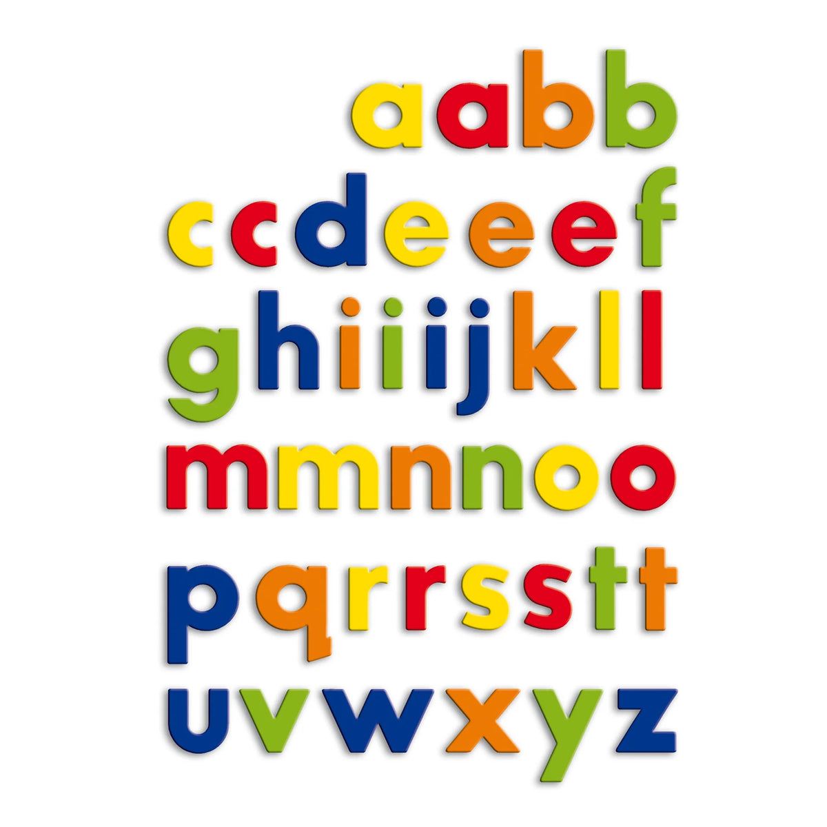 Quercetti Magnetic Letters Lower Case