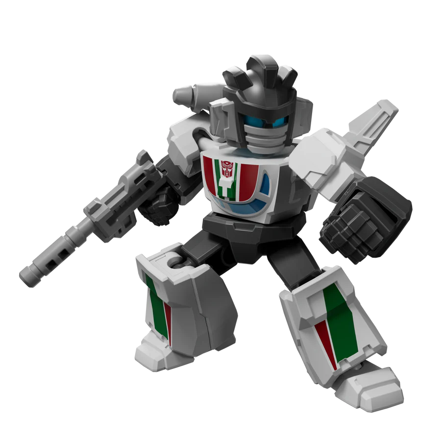 Transformers Blokees Figures Blind Box DV02 The Overthrow