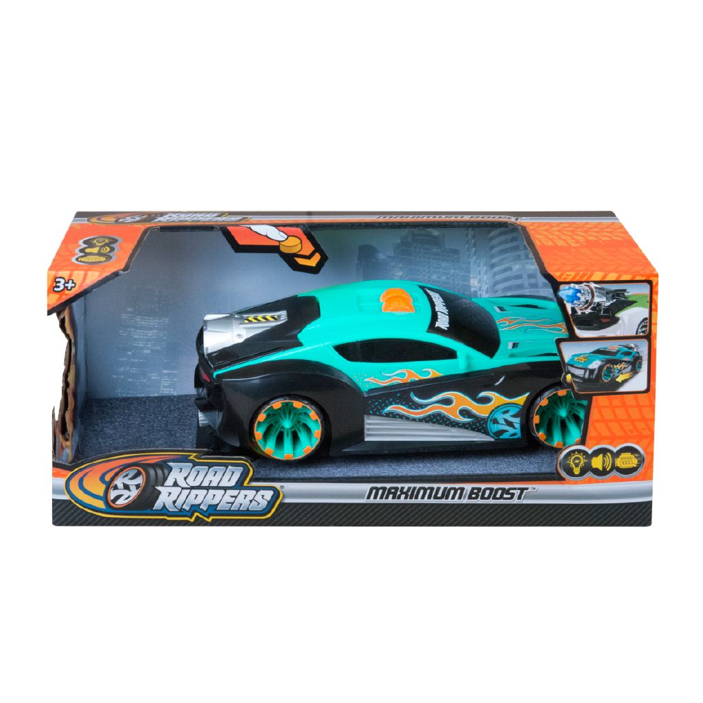 Road Rippers Maximum Boost Assorted Colours - Demo Batteries Included